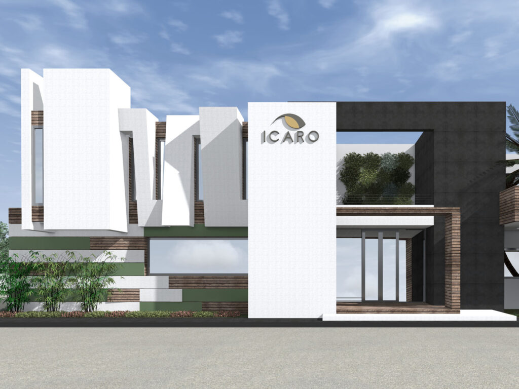 Icaro Ecology industrial and civil environmental construction reclamation renewable energy new offices