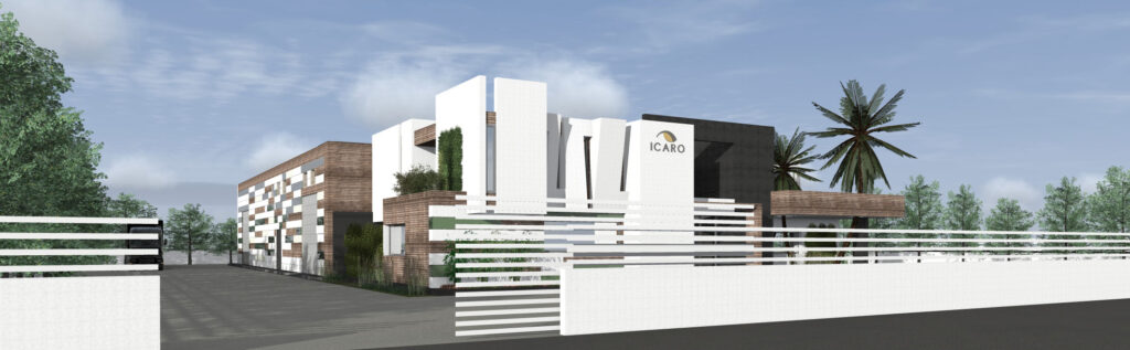 Icaro Ecology industrial and civil environmental construction reclamation renewable energy new offices