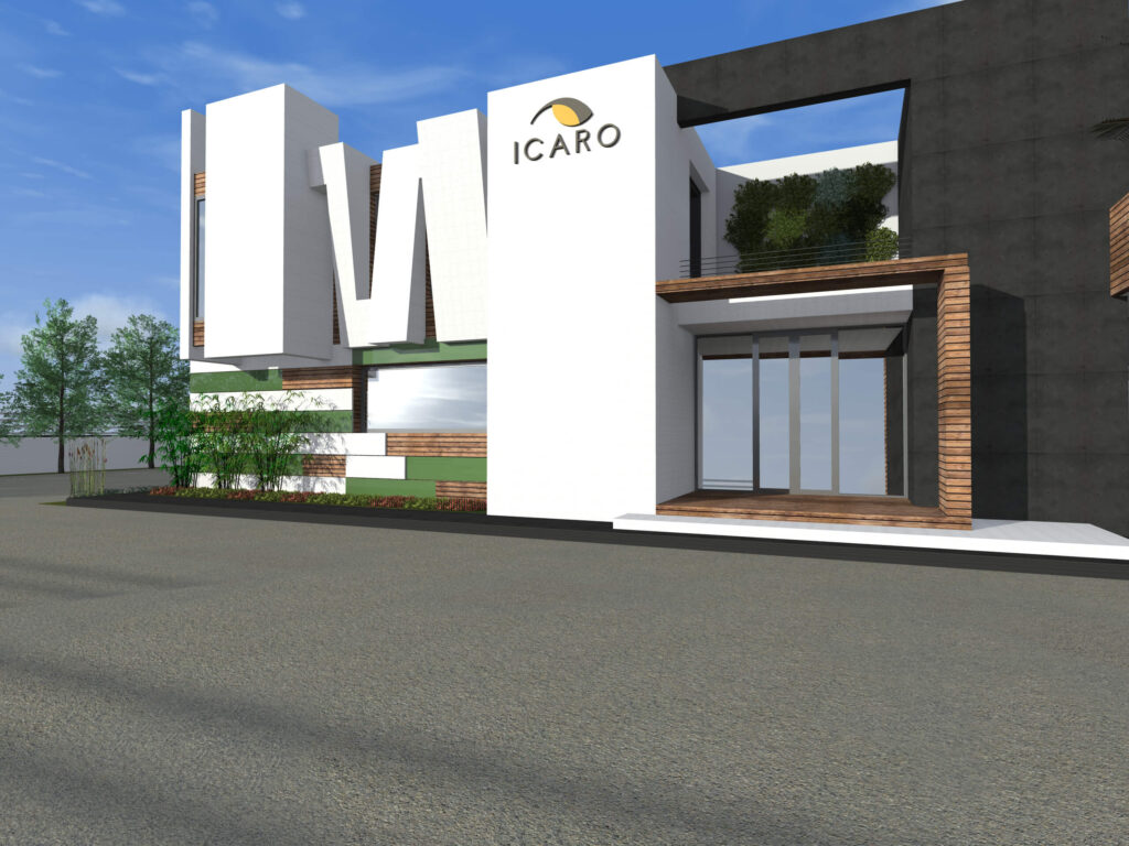 Icaro Ecology industrial and civil environmental construction reclamation renewable energy new offices